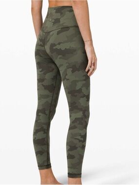 Lululemon Camo Leggings